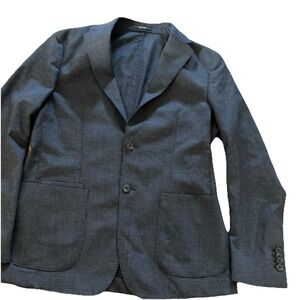 Massimo Dutti, Super 120S WOOL  , Blazer , gray , Size 42